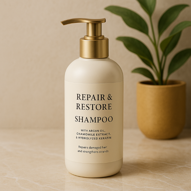 แชมพูฟื้นฟูเส้นผมอย่างล้ำลึก